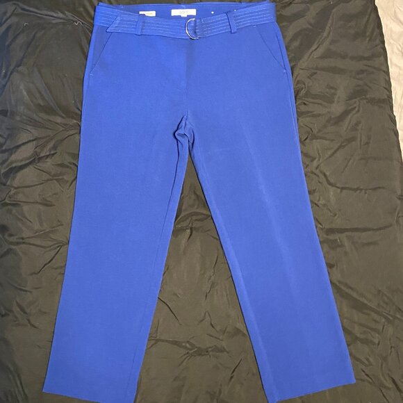 Loft "The Riviera Slim" Cobalt - Size 12 - Picture 1 of 7
